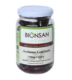 Aceituna Negra Confitada Bionsan Bio 200g