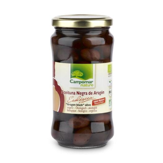 Aceituna Negra de Aragon Natural Campomar Bio 350g
