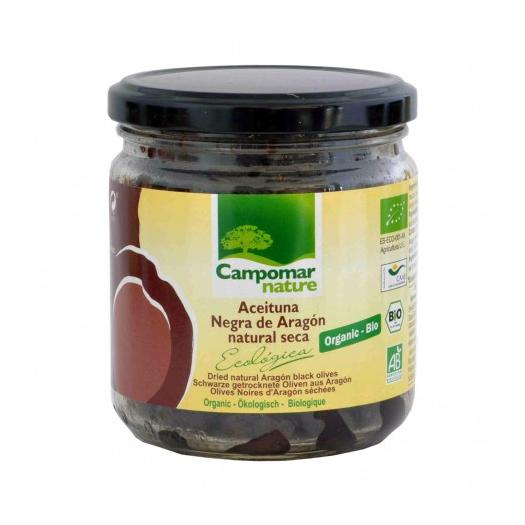 Aceituna Negra de Aragon Seca Campomar Bio 210g