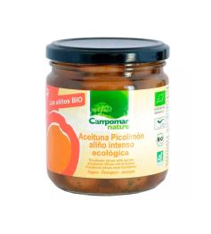 Aceituna Picolimon Aliño Intenso Campomar Bio 350g