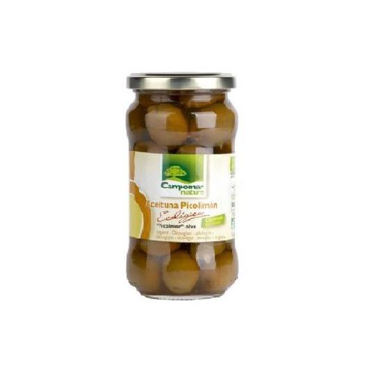 Aceituna Picolimon Aliño Intenso Campomar Bio 350g