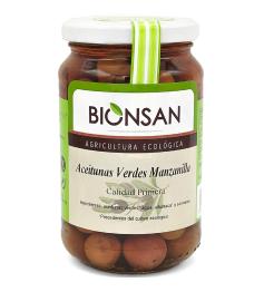 Aceituna Verde Manzanilla Bionsan Bio 200g