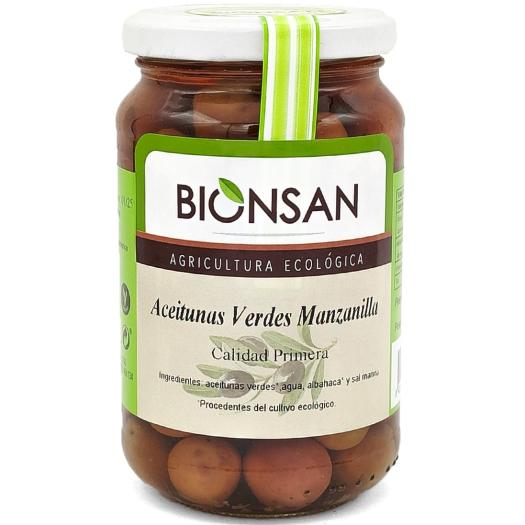 Aceituna Verde Manzanilla Bionsan Bio 200g
