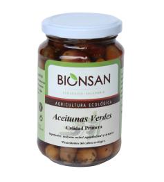 Aceituna Verde Manzanilla Bionsan Bio 200g