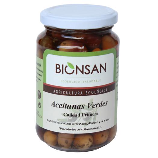 Aceituna Verde Manzanilla Bionsan Bio 200g