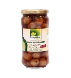 Aceituna Verdial Partida Especias Campomar Bio 350g