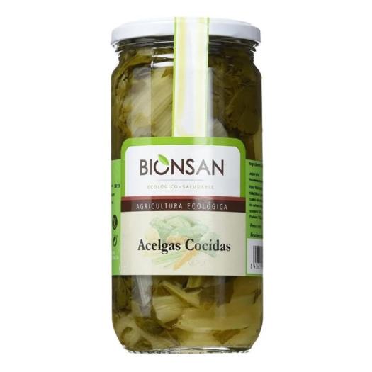 Acelgas Cocidas Bionsan Bio 520g