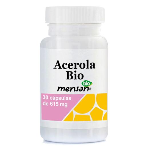 Acerola Bio Vitamina C 30 Cápsulas 615mg