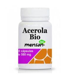Acerola Bio Vitamina C 30 Cápsulas 615mg