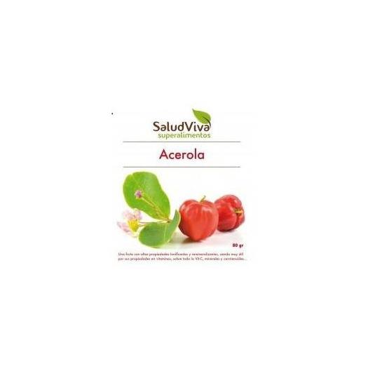 Acerola en Polvo Bio 80g