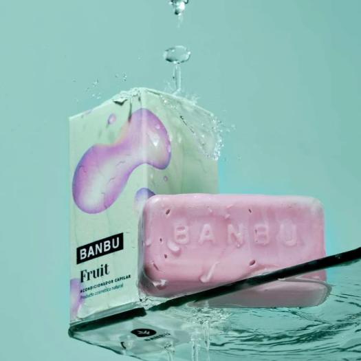 Acondicionador Sólido Fruit Banbu Bio 50g