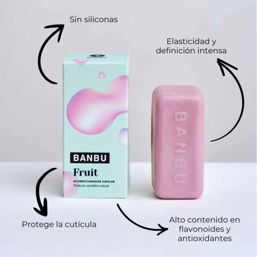 Acondicionador Sólido Fruit Banbu Bio 50g