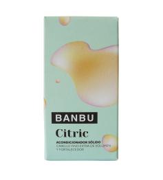 Acondicionador Sólido para Cabello Fino Citric Banbu Bio 50g