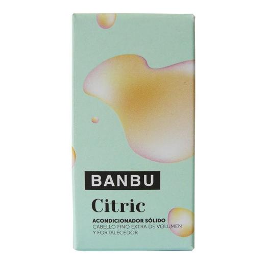 Acondicionador Sólido para Cabello Fino Citric Banbu Bio 50g