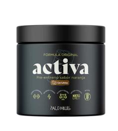 Activa Pre Entreno con Cafeína Paleobull 225g