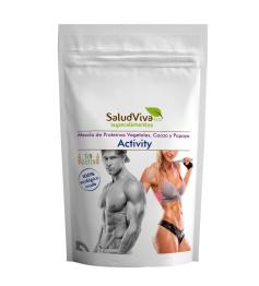 Activity Mezcla de Proteínas Salud Viva Bio 500g