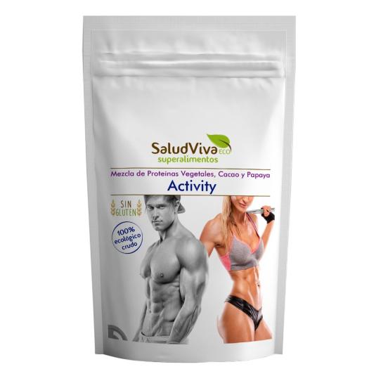 Activity Mezcla de Proteínas Salud Viva Bio 500g