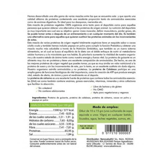 Activity Mezcla de Proteínas al Cacao 500g