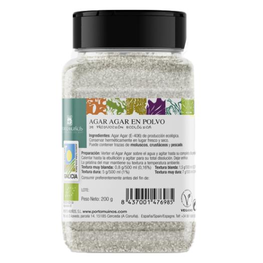 Agar Agar Porto Muiños Bio 200g