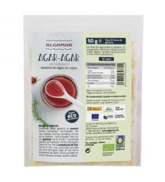 Agar Agar en Copos Algamar Bio 50g