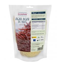 Agar Agar en Tiras Algamar Bio 50g