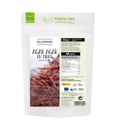 Agar Agar en Tiras Algamar Bio 50g