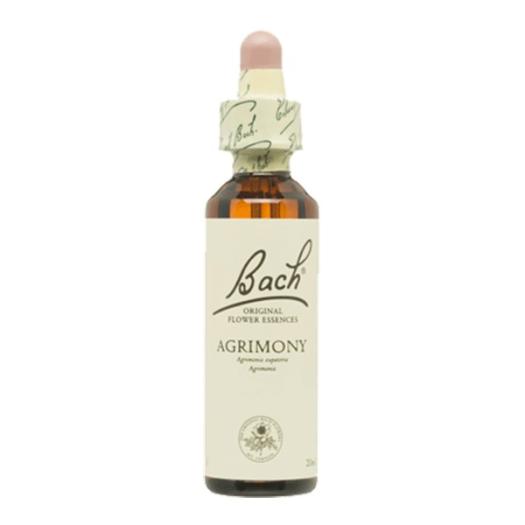 Agrimony Agrimonia 01 Flores de Bach Originales 20ml