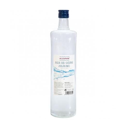 Agua de Mar del Océano Atlántico Algamar 1l