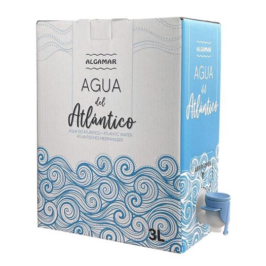 Agua de Mar del Océano Atlántico Algamar 3L