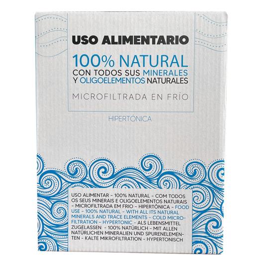 Agua de Mar del Océano Atlántico Algamar 3L