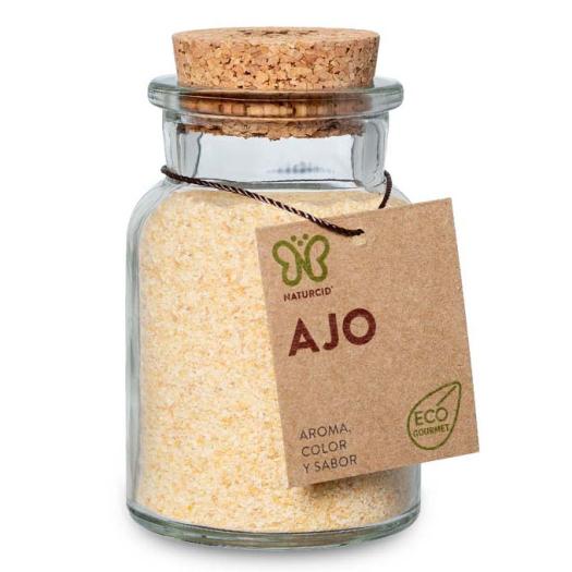 Ajo Granulado Gourmet Naturcid Bio 100g
