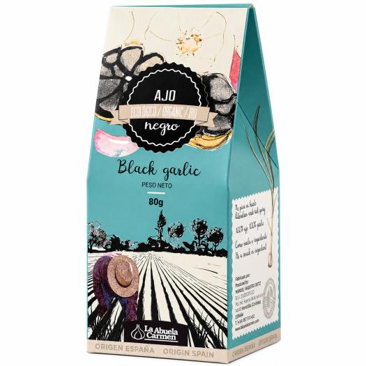 Ajo Negro Estuche de Dos Cabezas La Abuela Carmen Bio 80g