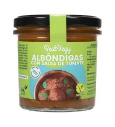 Albóndigas Veganas con Salsa de Tomate Real Vegy 280g
