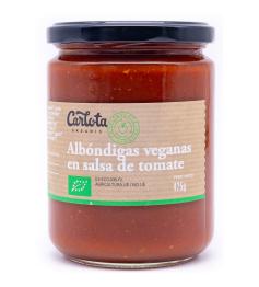 Albóndigas Veganas en Salsa de Tomate Bio 425g