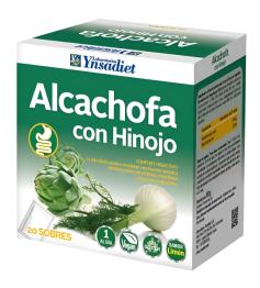Alcachofa con Hinojo Ynsadiet 20 sobres