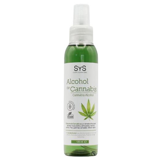 Alcohol de Cannabis SYS 125ml