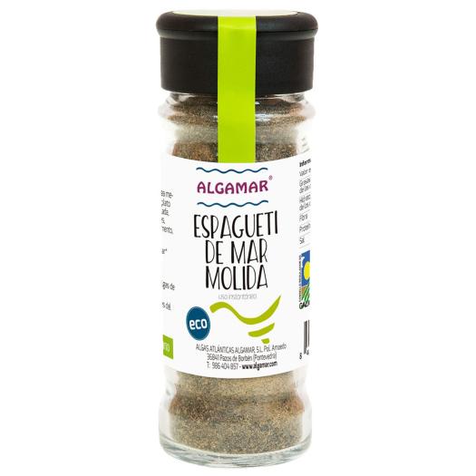 Alga Espagueti de Mar Molida Algamar Bio 70g