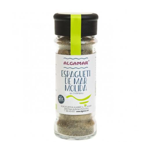 Alga Espagueti de Mar Molida Algamar Bio 70g