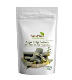 Alga Kelp Salvaje en Polvo Salud Viva 100g