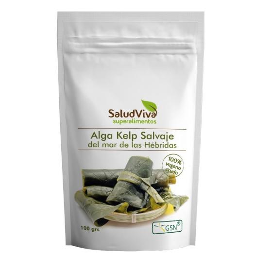 Alga Kelp Salvaje en Polvo Salud Viva 100g