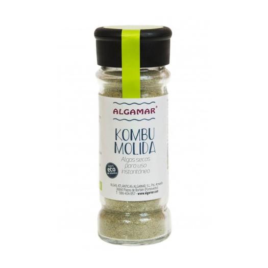 Alga Kombu Molida Algamar Bio 70g