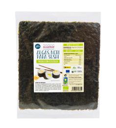 Alga Nori para Sushi 10 Hojas Algamar Bio 25g