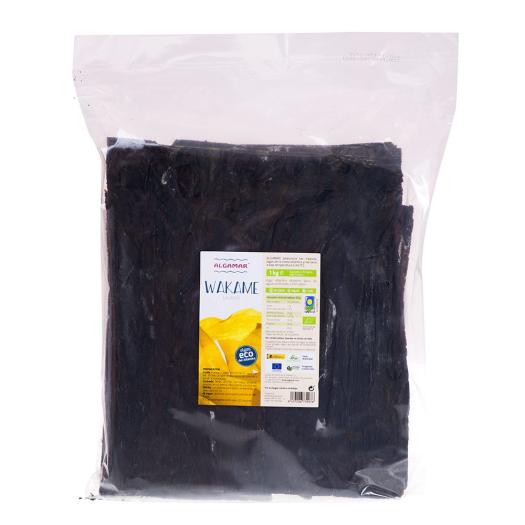 Alga Wakame Algamar Bio 500g