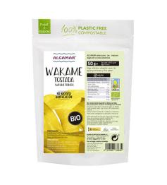 Alga Wakame Crocante Algamar Bio 100g