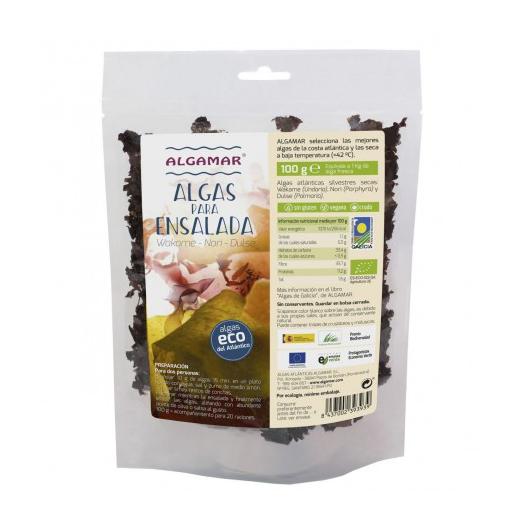 Algas para Ensalada Algamar Bio 100g