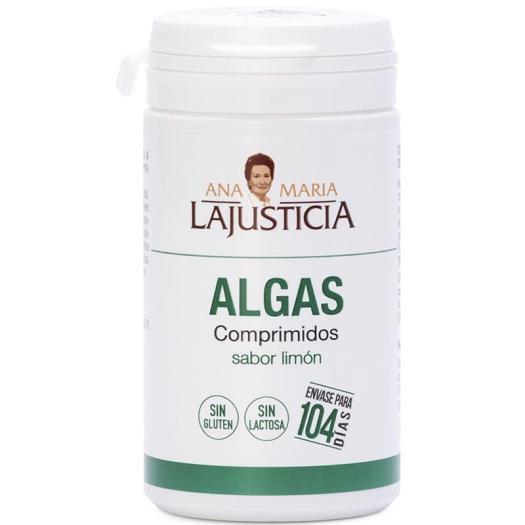 Algas Sabor Limón AML 104 Comprimidos