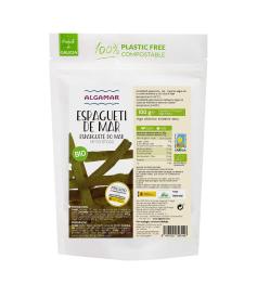 Algas Secas Espagueti de Mar Algamar Bio 100g