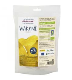 Algas Secas Wakame Algamar Bio 100g