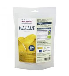 Algas Secas Wakame Algamar Bio 50g