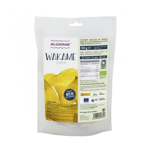 Algas Secas Wakame Algamar Bio 50g
